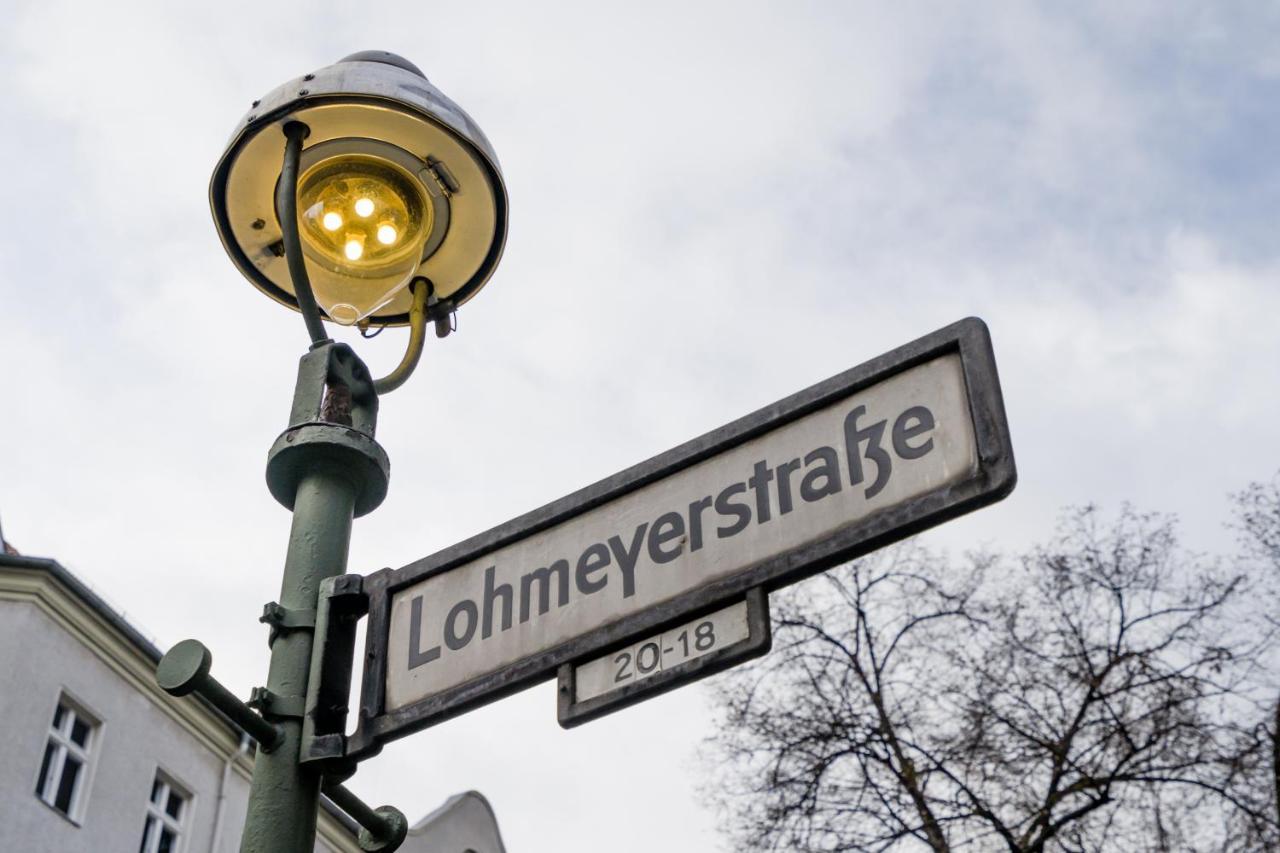 The Lohmeyerstr Hh, 2 Bed Rooms Up To 5 People Berlin Bagian luar foto