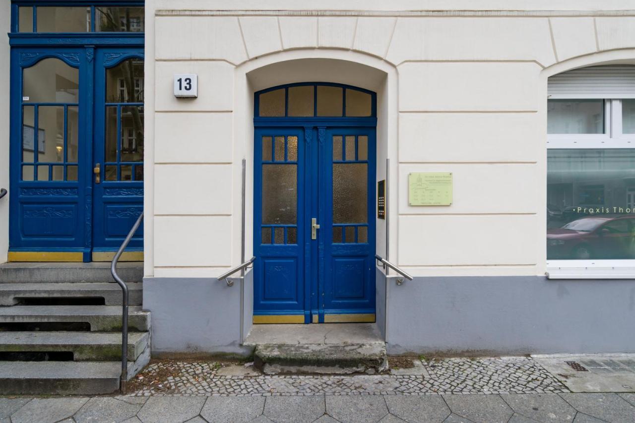 The Lohmeyerstr Hh, 2 Bed Rooms Up To 5 People Berlin Bagian luar foto